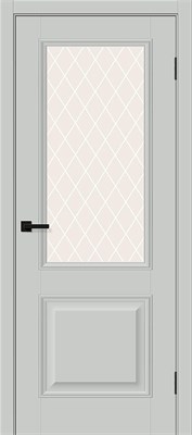 Классик-13 Grey Silk White Сrystal 5707 - фото 9042