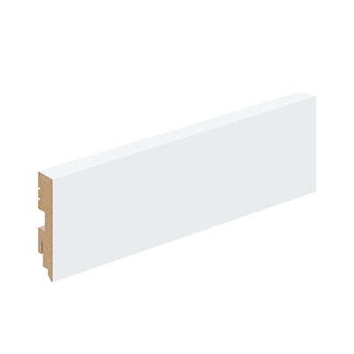 Плинтус Тип-0 White Silk 5782 - фото 9089