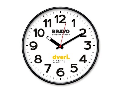 Часы настенные "dveri.com" 5888 - фото 9176
