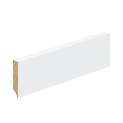 Плинтус S-70.16 White Silk 6122 - фото 9342