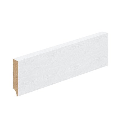 Плинтус S-70.16 White Silkwood 6123 - фото 9343