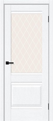 Прима-3 White Silkwood White Сrystal 6137 - фото 9351