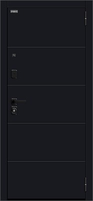 Флэт/SBlack Black Shell/White Silk 6170 - фото 9385