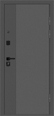 Optim Z-2 Классика Букле графит/Белый 6177 - фото 9397