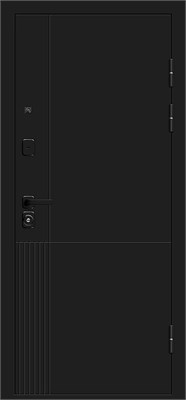 Optim Z-2 Нео Зеркало Муар черный/Белый 6180 - фото 9403