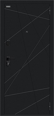 Граффити-5/SBlack Букле черное/Slate Art 6187 - фото 9417