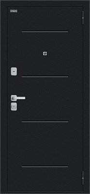 Техно/BChrome Букле черное/Wenge Melinga 6190 - фото 9423