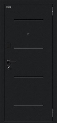 Техно/SBlack Букле черное/White Silk 6200 - фото 9439