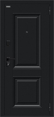 Некст МФ/SBlack Букле черное/White Silk 6208 - фото 9453