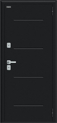 Thermo Лайн/BChrome Букле черное/Wenge Melinga 6212 - фото 9461