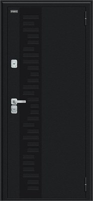 Thermo Техно Д2/BChrome Букле черное/Wenge Melinga 6214 - фото 9465