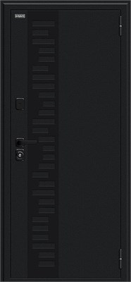 Thermo Техно Д2/SBlack Букле черное/White Silk 6220 - фото 9477