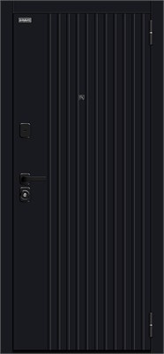 Джентл/SBlack Black Shell/White Silk 6350 - фото 9541