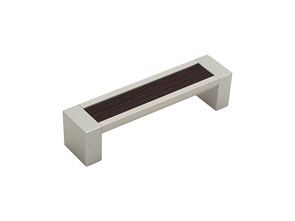 Ручка скоба мебельная С-31 Металлик/Wenge Veralinga 22929