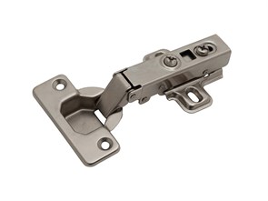 Петля Clip-on накладная D35 90° (с отв. планкой, угол откр. 110°) 23080