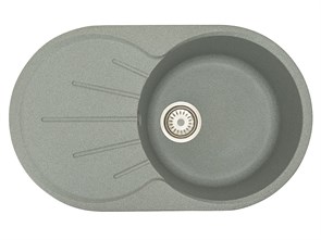 Мойка врезная Vivat 734619 1Ч1К Серый 23942
