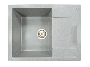 Мойка врезная Vivat 655120 1Ч1К Серый 24023