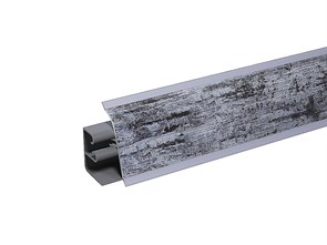 Плинтус для столешницы АР-740 Дуб маренго 24171