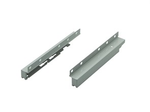 Держатель задней стенки высокий POWER BOX SB Серый 24516