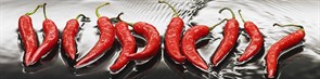 Фартук для кухни «Перцы» 24523