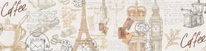 Фартук для кухни «Париж» 28982