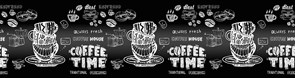 Фартук для кухни «Кофе time» 29371