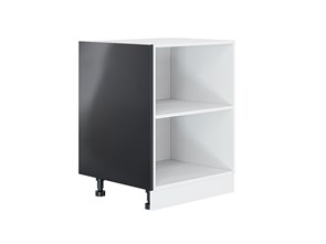 Фасад боковой Фьюжн для нижнего шкафа Anthracite 29434