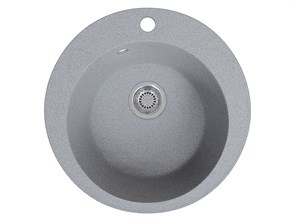 Мойка врезная Vivat 4718 1Ч МатСерый 50479