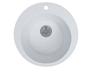 Мойка врезная Vivat 4718 1Ч МатБелый 50480