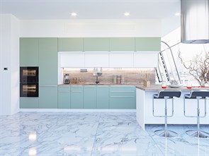 Фьюжн-02 Silky Mint/Silky White 52454