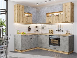 Флэт-02 Wotan Oak 2S/Temple Stone 2S 52947