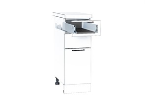 Ящик низкий POWER BOX1 Graphite/Серый 54192