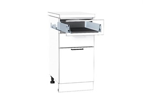 Ящик низкий POWER BOX1 Graphite/Серый 54193