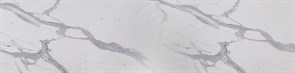 Стеновая панель Гранит белый глянец 57242