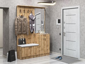 Стиль-02 Wotan Oak 2S/Дуб Вотан 59898
