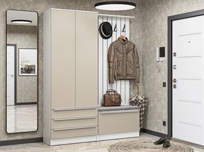 Стиль-03 Silky Grey/Белый 59899