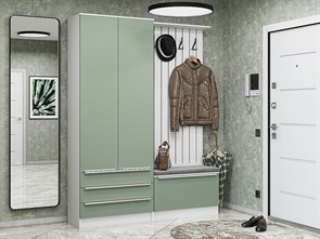 Стиль-03 Silky Mint/Белый 59900