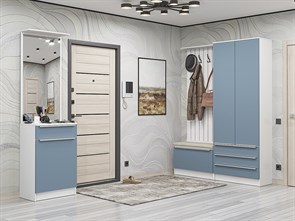 Стиль-04 Silky Blue/Белый 59905