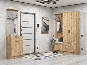 Стиль-04 Wotan Oak 2S/Дуб Вотан 59910