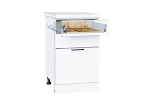 Ящик низкий POWER BOX1 Дуб Вотан/Серый 60892