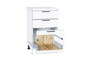 Ящик высокий POWER BOX2 с рейлингом Дуб Вотан 60897
