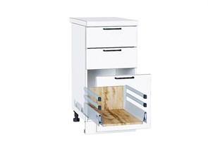 Ящик высокий POWER BOX2 с 2-ым рейлингом Дуб Вотан 60901