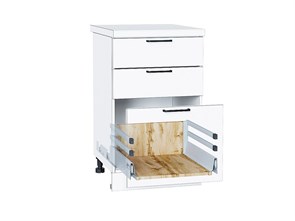 Ящик высокий POWER BOX2 с 2-ым рейлингом Дуб Вотан 60902
