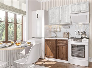 Шале-04 White Dreamline/Brown Dreamline 60911