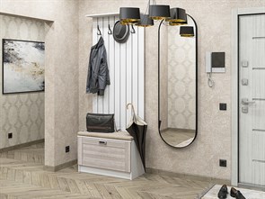 Стиль-01 Cappuccino Veralinga/Белый 63297