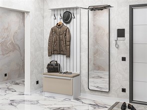 Стиль-01 Silky Grey/Белый 63298
