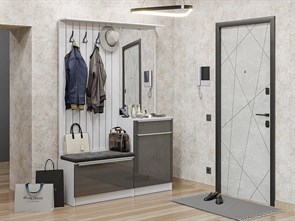 Стиль-02 Anthracite/Белый 63301