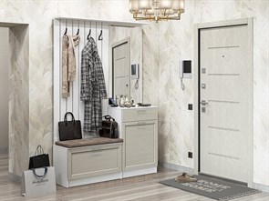 Стиль-02 Cappuccino Softwood/Белый 63302