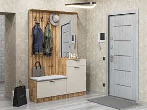 Стиль-02 Cashmere In 2S/Дуб Вотан 63303