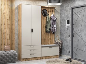 Стиль-03 Cashmere In 2S/Дуб Вотан 64964